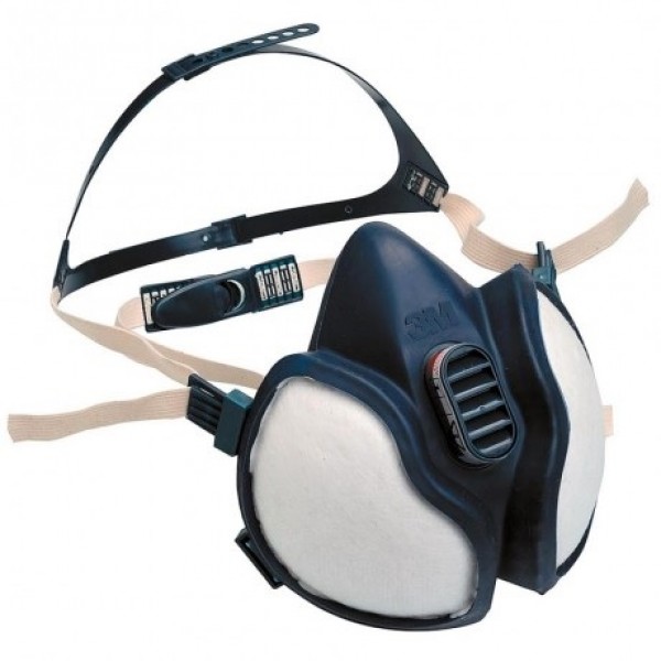 3M™ 4000 Series Reusable Half Masks